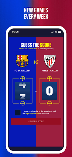 FC Barcelona Official App screenshot 3