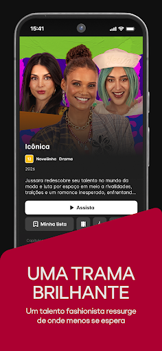 Globoplay: Novelas, séries e + screenshot 4