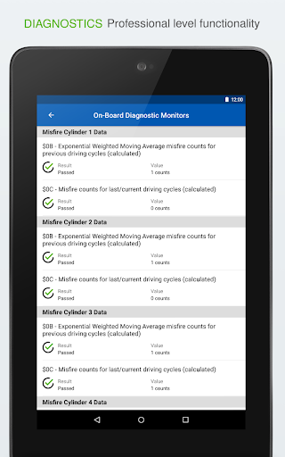 OBD Auto Doctor car scanner screenshot 12