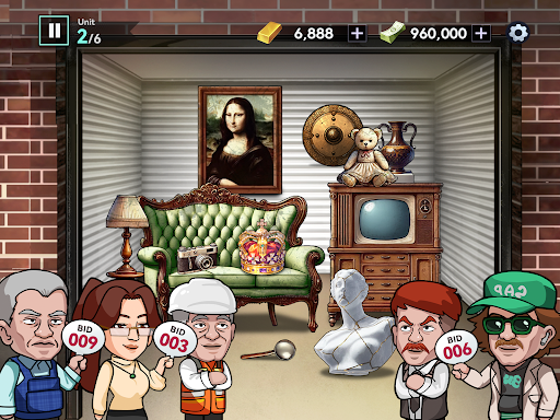Bid Master : auction tycoon screenshot 4