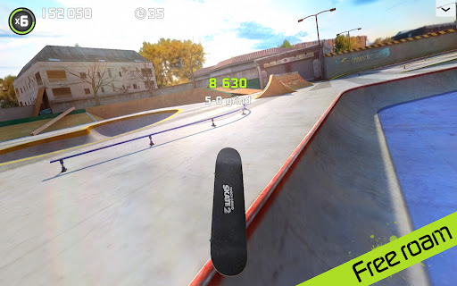 Touchgrind Skate 2 screenshot 9