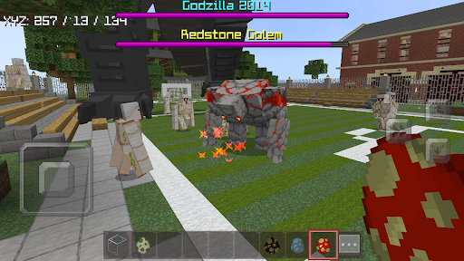 Golem Rise: Craft Arena screenshot 15