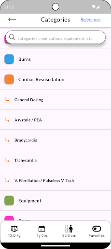 Pedi STAT EMS screenshot 8