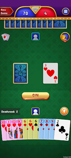 Gin Rummy - Classic Card Game screenshot 2