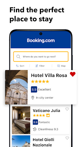 Booking.com: Hotels & Travel screenshot 2