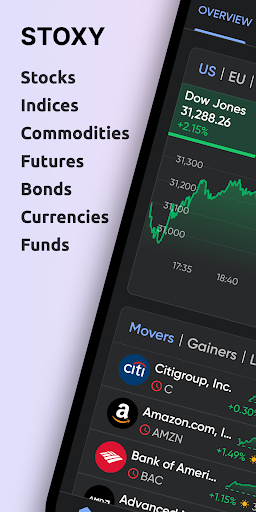 Stoxy PRO - Stock Market Live screenshot 21