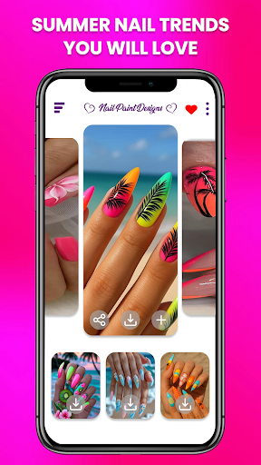 Nail Art Design: Paint Nails screenshot 14