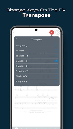 Musicnotes Sheet Music Player screenshot 5
