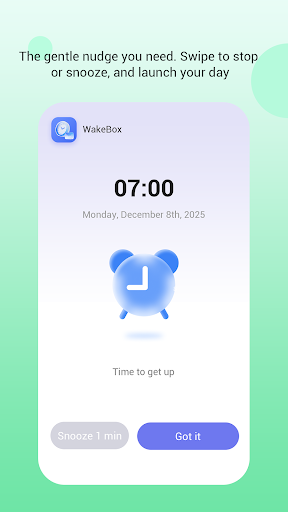 WakeBox screenshot 2