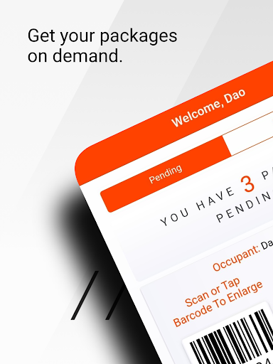 Parcel Pending screenshot 11