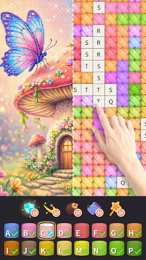 Cross Stitch:Collection screenshot 1