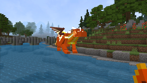 Dragon Craft: Hunter Legends screenshot 4