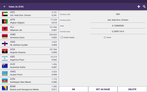 Currency Converter Plus screenshot 3