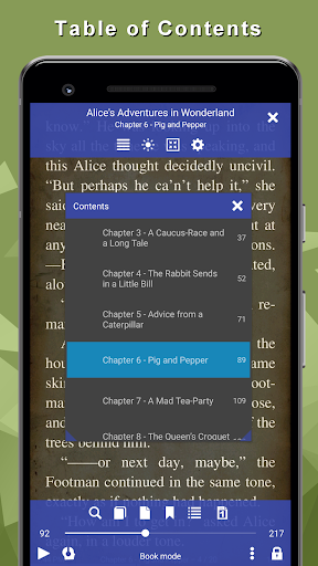 EPUB Reader for all books screenshot 7