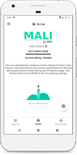 Gamers GLTool with Game Tuner screenshot 2