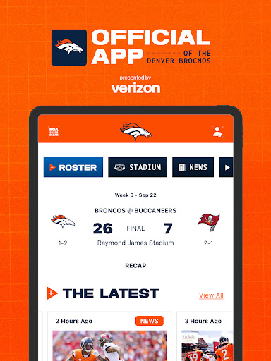 Denver Broncos screenshot 6