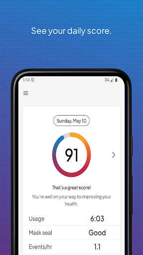 myAir™ by Resmed screenshot 1