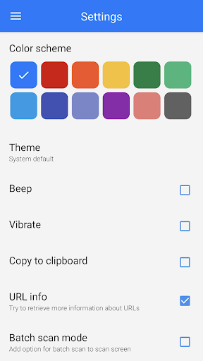 QR & Barcode Scanner screenshot 20