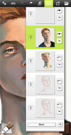 ArtRage Vitae Mobile Painting screenshot 9