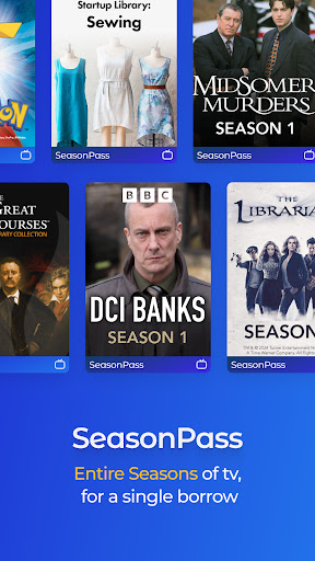 Hoopla: Your Library, Anywhere screenshot 2