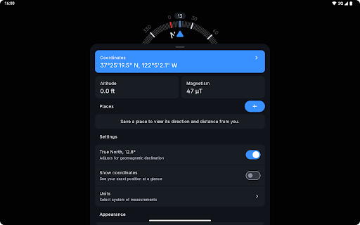 Compass screenshot 10