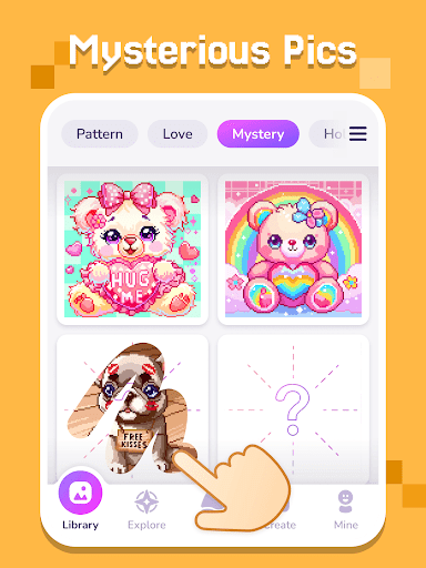 Pixel Coloring-Color by number screenshot 6