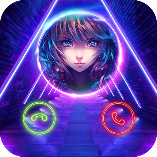 Color Call Theme, Call Screen