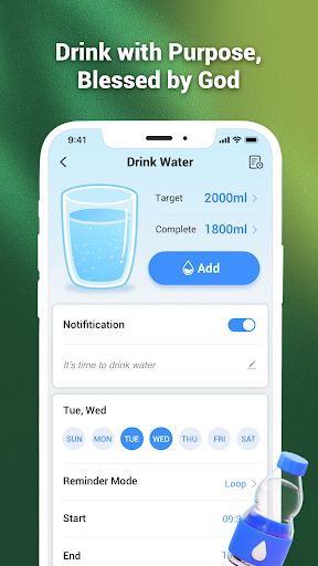 Pray Alarm, Calendar & Bible screenshot 2