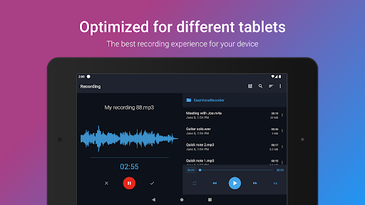 Easy Voice Recorder Pro screenshot 10