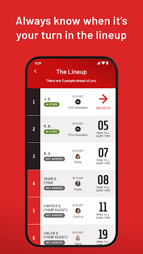 Sport Clips Haircuts Check-In screenshot 2