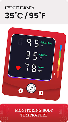 Body Temperature Fever Tracker screenshot 9