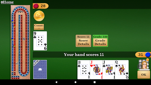 Cribbage Pro Online! screenshot 7