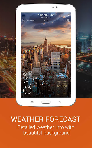 Weather app screenshot 8