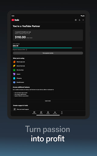 YouTube Studio screenshot 9