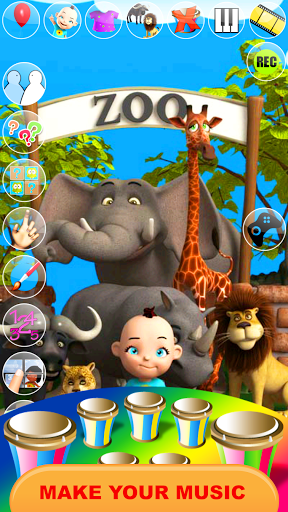 Talking Babsy Baby at the Zoo screenshot 24
