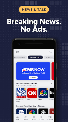 TuneIn Radio: Music & Sports screenshot 4