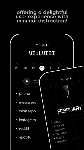 MINIMAA: Minimalist Launcher screenshot 1