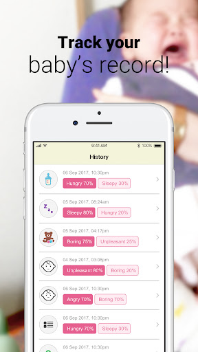 CryAnalyzer - baby translator screenshot 3