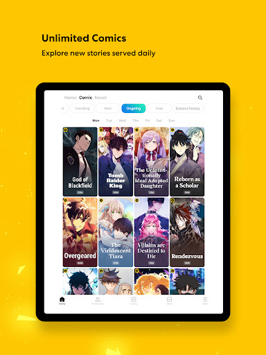 Tapas – Comics and Novels screenshot 6