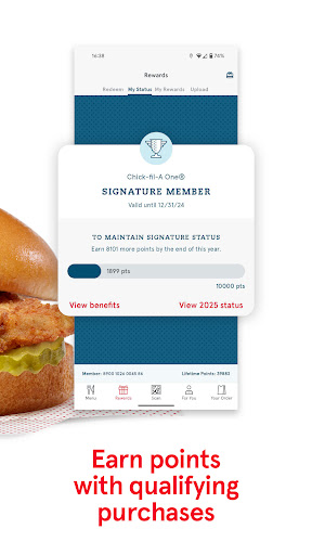 Chick-fil-A® screenshot 2