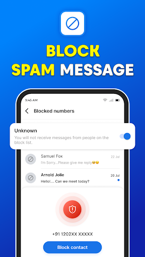 Messages: SMS Text Messenger screenshot 4
