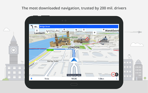 Sygic GPS Navigation & Maps screenshot 1
