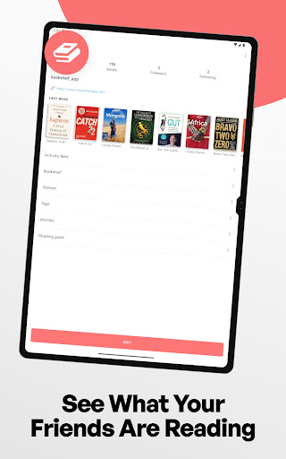 Bookshelf-Your virtual library screenshot 9