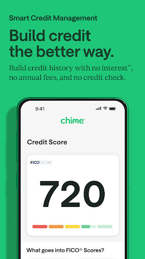 Chime® – Fee-Free Banking screenshot 4