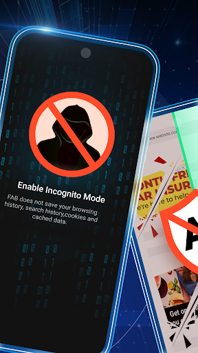 Free Adblocker Browser:Adblock screenshot 8