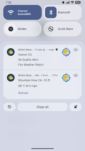 NOAA Weather & Tides screenshot 6