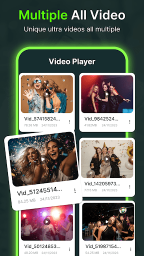 Flivio Video Player All Format screenshot 3