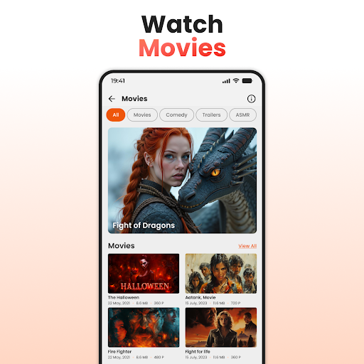 Video Downloader and 4k Player screenshot 3