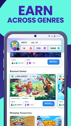 MISTPLAY: Play to Earn Money screenshot 5