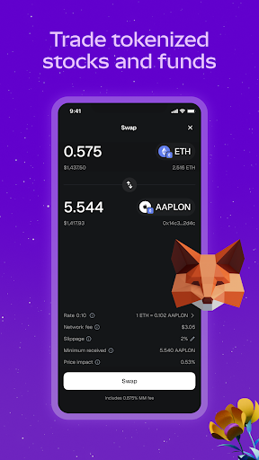 MetaMask: Trade Crypto screenshot 6